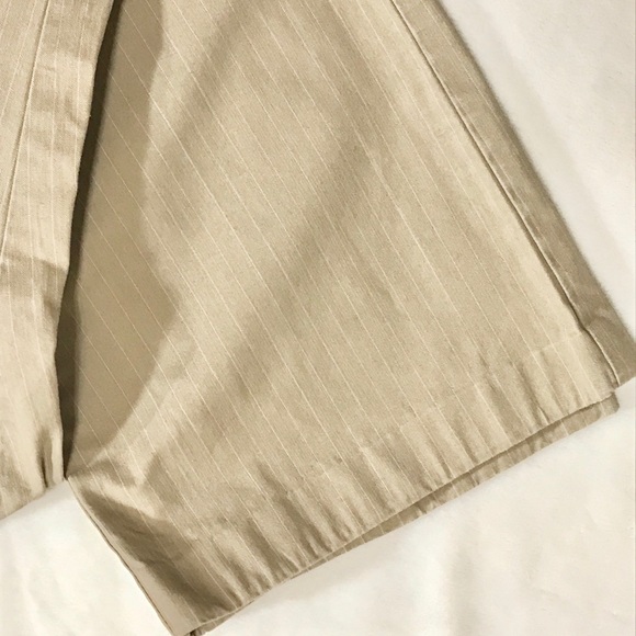Esprit Khaki Pinstripes Pants - Picture 3 of 8
